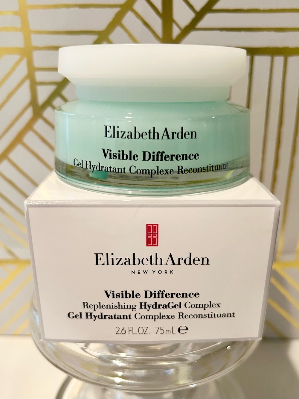 ✨ Elizabeth Arden Visible Difference Replenishing HydraGel Complex | NIB